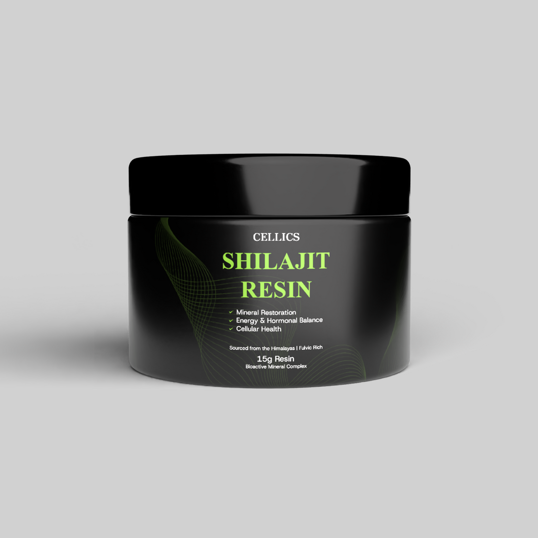 Shilajit Resin