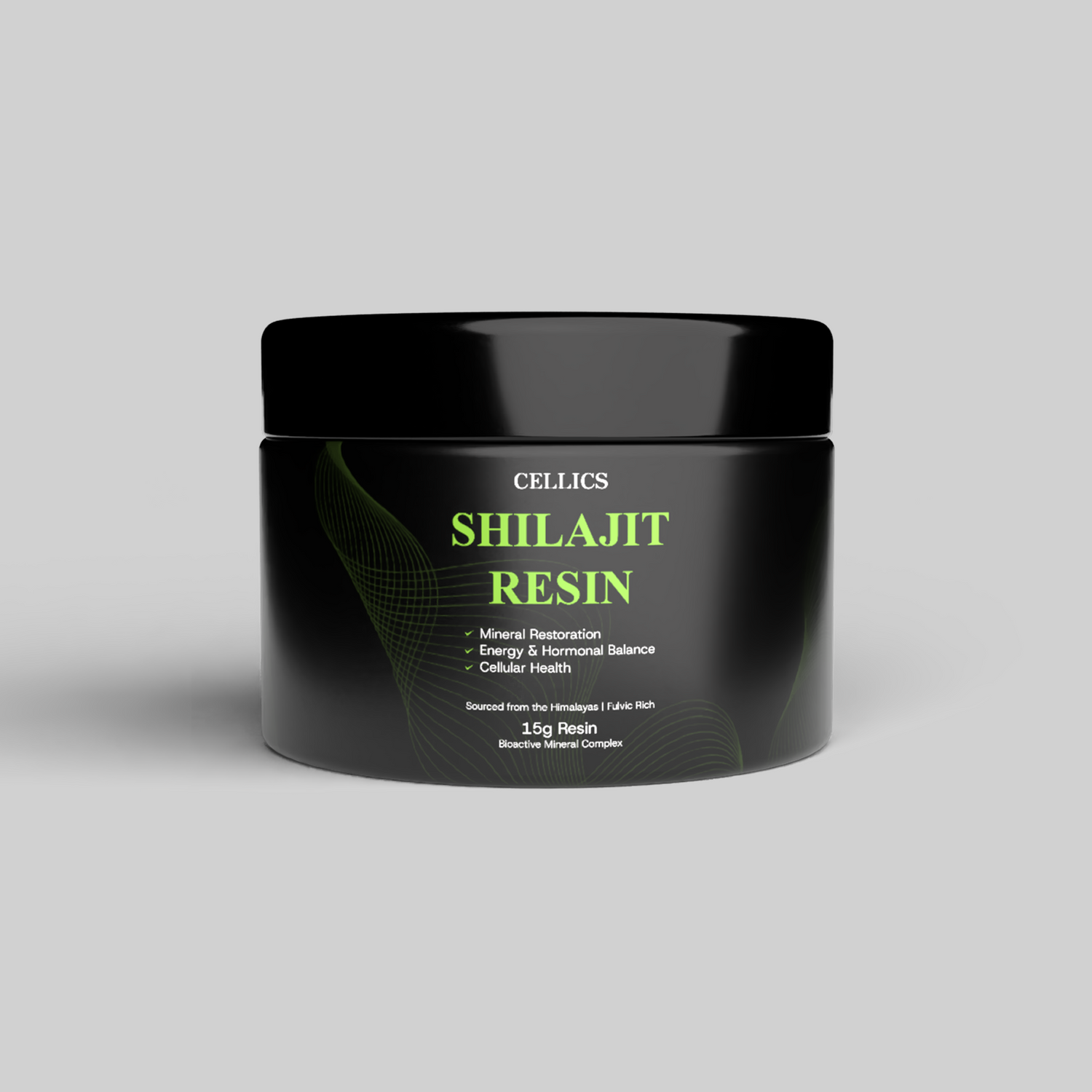 Shilajit Resin
