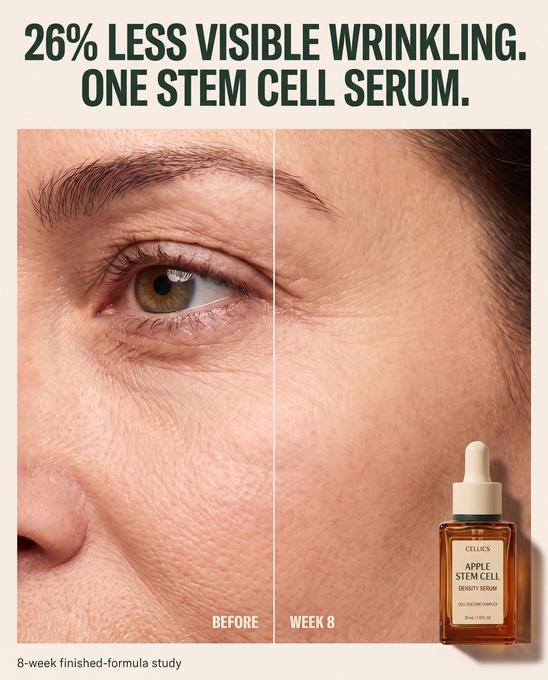 Cellics Stem Cell Renewal Serum result